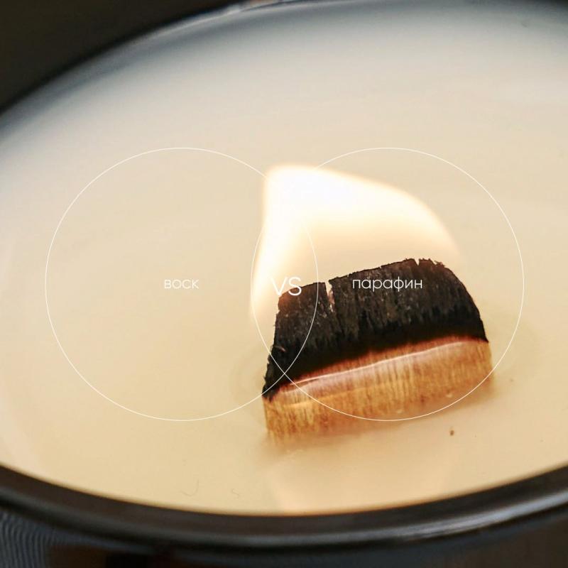 Растительный воск против парафина